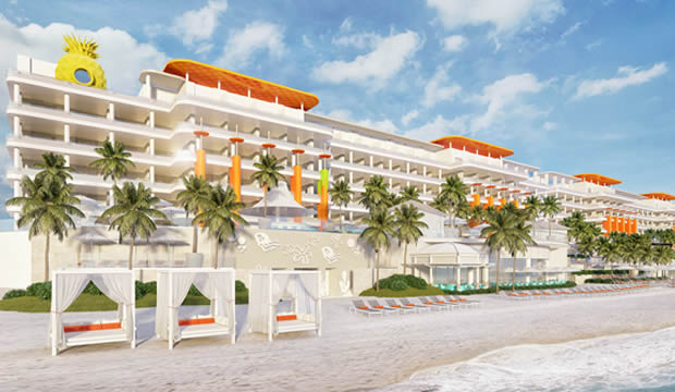 Grupo Lomas en conjunto con Karisma Hotels & Resorts abrirá Nickelodeon Hotels & Resorts Riviera Maya en junio del 2021