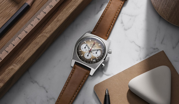 Zenith recupera el primer reloj con esfera degradada de 1969: el Chronomaster Revival A385