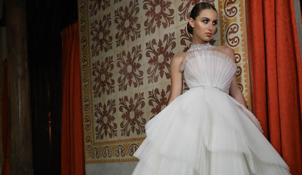 Georges Hobeika colección novias Primavera 2021