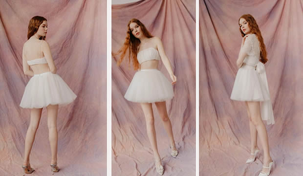 L. Wells colección novias Otoño 2021