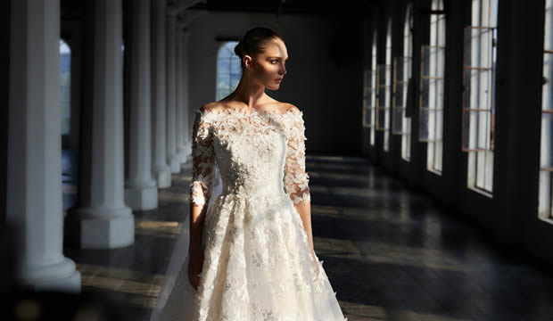Peter Langner colección novias 2021