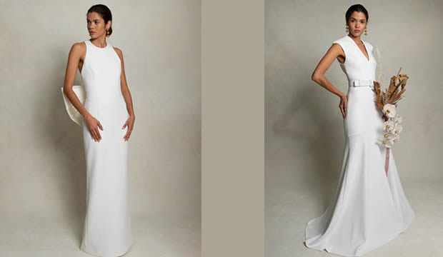 Rebecca Vallance colección novias Otoño 2021
