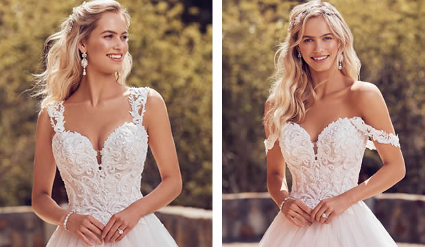 Sophia Tolli colección novias Primavera 2021