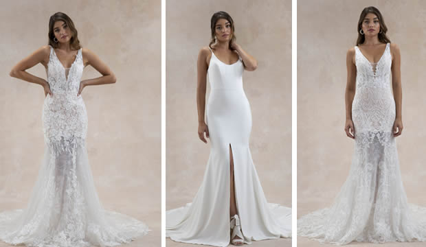Tara Lauren colección novias 2021