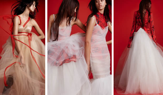 Vera Wang colección novias Otoño 2021