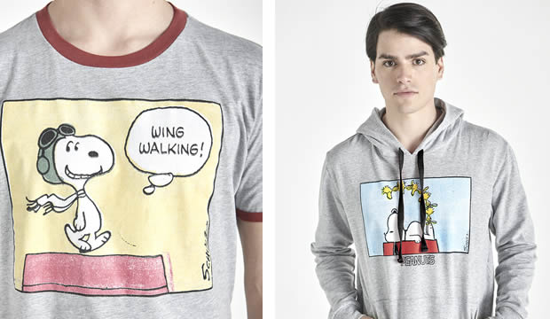 C&A lanza colección cápsula de Snoopy y sus amigos