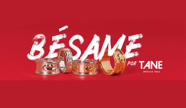 Tane presenta colección de joyería para celebrar al amor sin estereotipos ni edades