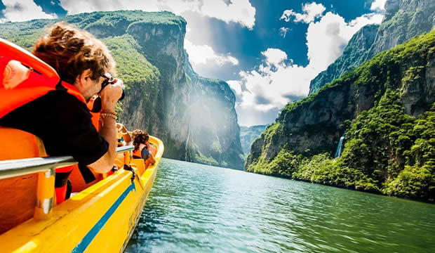 Chiapas, turismo de naturaleza y aventura