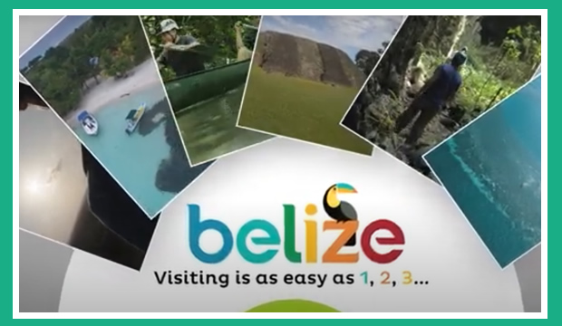 Visitar Belice es tan fácil como 1, 2, 3