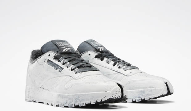 Maison Margiela y Reebok anuncian el lanzamiento de los Classic Leather Tabi Bianchetto