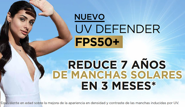 UV Defender de L’Oréal Paris, la siguiente revolución de skincare 