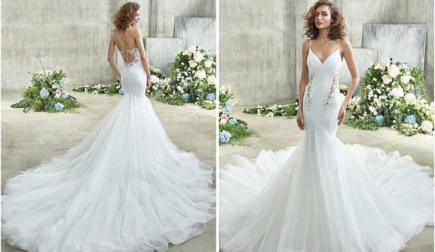 Badgley Mischka colección novias 2021