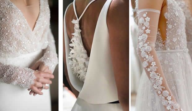 20 asombrosos detalles que elevarán al siguiente nivel cualquier vestido de novia