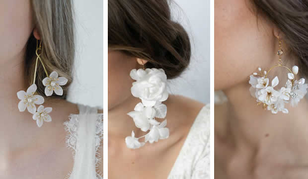 Matrimonio Aretes Para Vestidos Floreados Consejos Para Lucir Correctamente Maxi Aretes De Flores Y Estar En  Tendencia: Tabizú