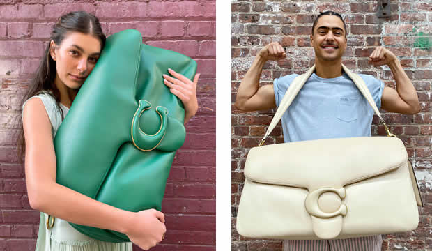 Coach introduce la Pillow Tabby