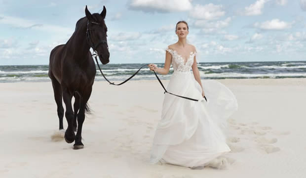 Anna Kara colección novias 2021
