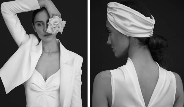 Ines Atelier colección novias 2021