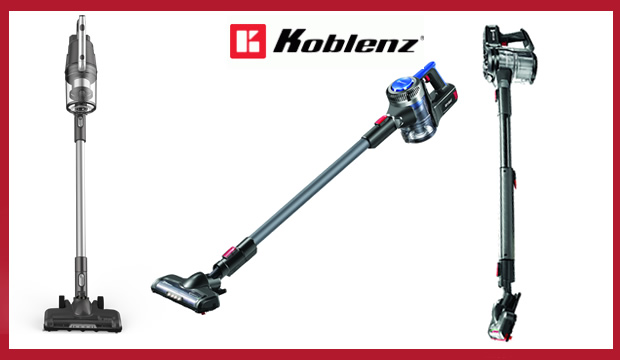 Estas son las nuevas aspiradoras inalámbricas de Koblenz