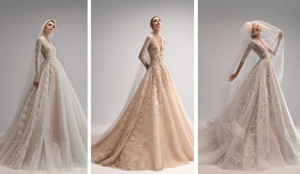 Ersa Atelier colección novias Primavera 2021