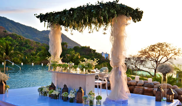 Estas son las cinco claves para lograr una boda de lujo en playas mexicanas