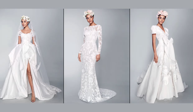Marchesa colección novias Primavera 2022
