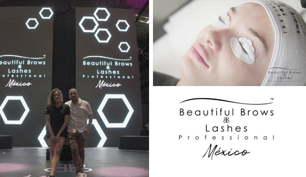 Llega a México Beautiful Brows and Lashes Professional marca líder en Reino Unido