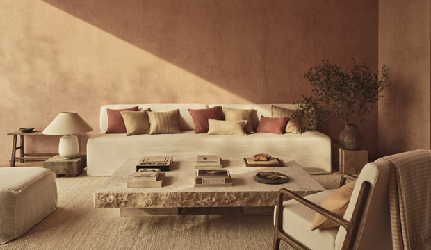 Zara Home presenta su nueva colección de verano The Golden Hour