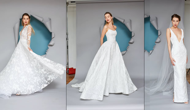 Gracy Accad colección novias Primavera 2022