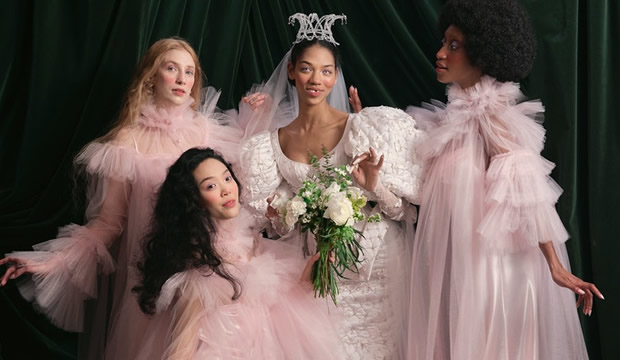 Wiederhoeft colección novias Primavera 2022