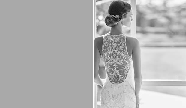 Rosa Clará Gatsby colección novias 2022