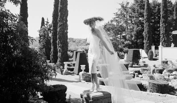 Anne Barge campaña novias Primavera 2022