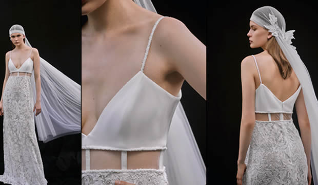 Francesca Miranda colección novias Primavera 2022