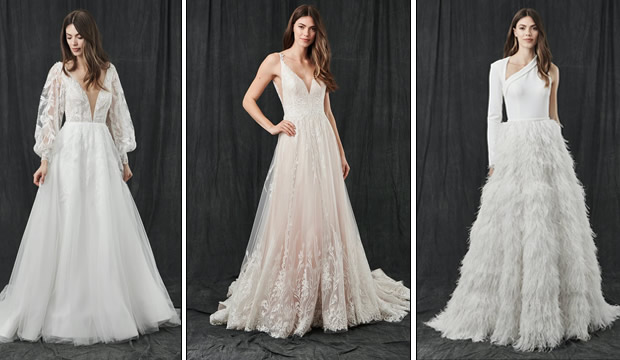 Kelly Faetanini colección novias Primavera 2022