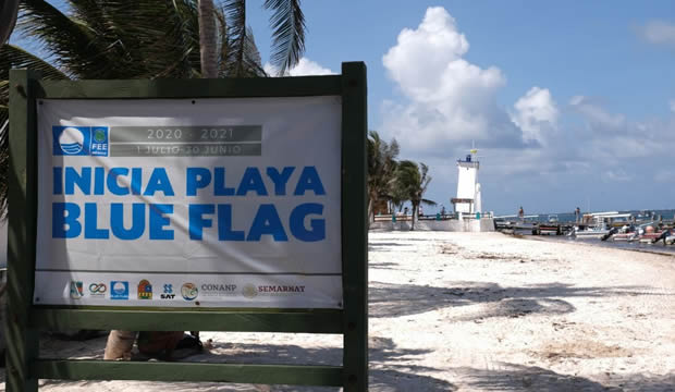 La Ventana al Mar, en Puerto Morelos, recibirá certificación Blue Flag por tercer año consecutivo