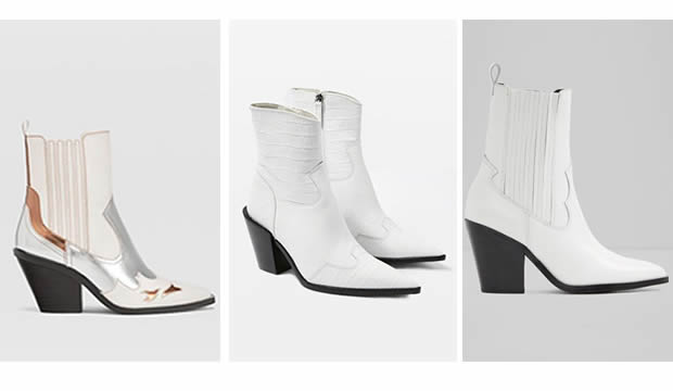 Botas y botines de novia para un look realmente auténtico