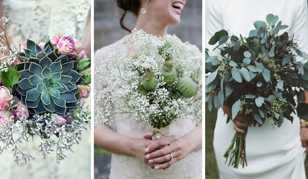 Inspiración para tu ramo de novia