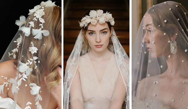 Velos de novia que te sorprenderán