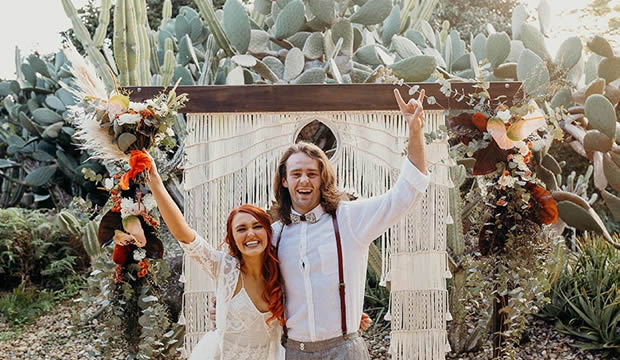 Inspiración para una hermosa boda de estilo bohemio