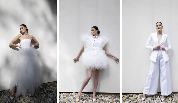 Christian Siriano colección novias 2021