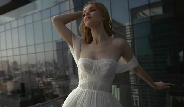 Finesse by Neta Dover colección novias Primavera 2022