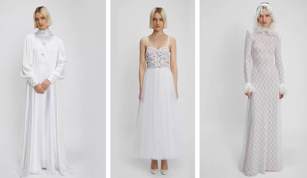 Christopher Kane colección novias 2021