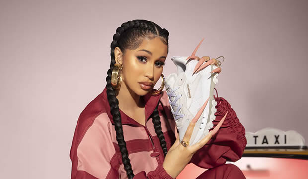 Cardi B x Reebok presentan los nuevos Classic Leather Cardi