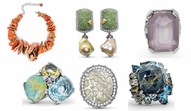 Descubre la extraordinaria joyería de Stephen Dweck inspirada en la belleza de la naturaleza
