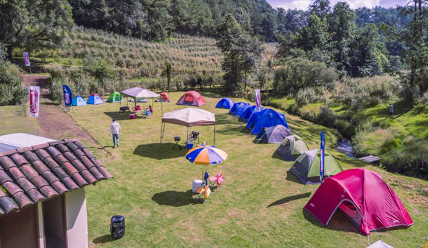Baño de bosque y montaña en Zacatlán de las Manzanas