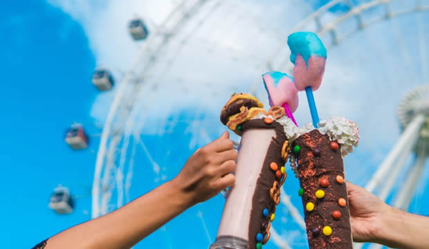 Vuelta al mundo gastronómico de ICON Park en Orlando