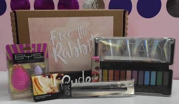 Si vives en CDMX y zona metropolitana participa para ganar uno de los cuatro kits BYS Cosmetics con Free The Rabbit y Fiancée Bodas