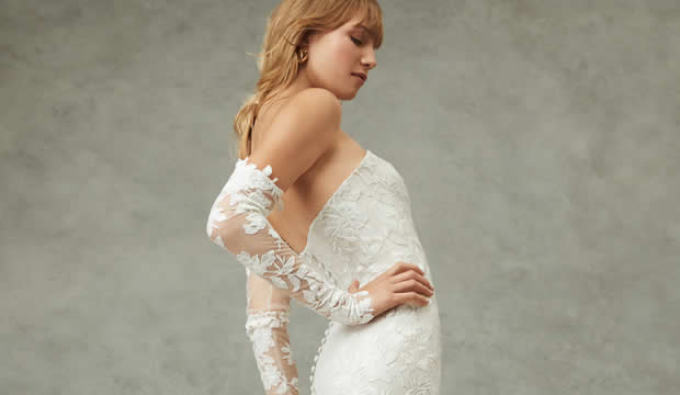 Alyne por Rita Vinieris colección novias Otoño 2022