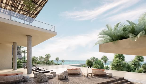 Con un diseño totalmente sostenible, La Casa de Playa de Grupo Xcaret promete una experiencia de lujo inolvidable