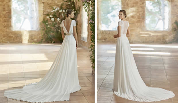Aire Boho colección novias 2022