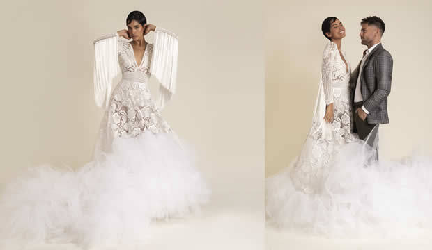 Ibraina, de Fabio Toñánez, presenta su nueva colección de vestidos de novia